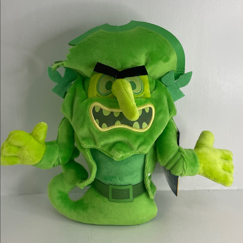 SpongeBob Movie Bikini Bottom Glow Pals 8" Flying Dutchman Plush Glow in Dark